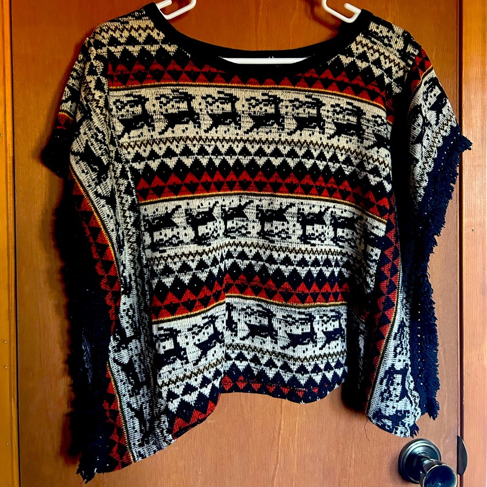Reindeer Christmas Sweater